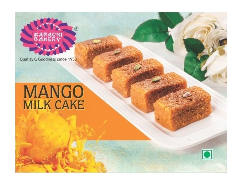 Karachi Bakery Mango Milk Cake 200g