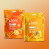 Naturo Fruit Bites Combo Pack  20 Mango & 20 Orange Mini Bites | Fruity Snack Pouches |Pocket-Sized Treats view 1