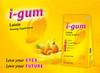 Aesthetic i-gum Lutein Supplement Gummies | Lutein and Zeaxanthin Supplement For Kids and Adults | No Added Sugar | Mango Flavour | Pack of 2 view 2
