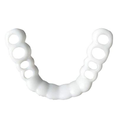 BNF 1Pair Silicone Upper/Lower False Teeth Dental Veneers Dentures Fake Tooth 02 | Health & Beauty | Oral Care | Other Oral Care
