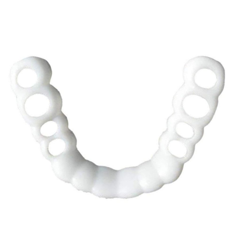 BNF 1Pair Silicone Upper/Lower False Teeth Dental Veneers Dentures Fake Tooth 02 | Health & Beauty | Oral Care | Other Oral Care