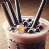 Bulk Quantity Biodegradable Paper Straws | 12MM Wide | 2000 Straws (1 Box) | Black | for Restaurants, Bars, Cafes and Cloud Kitchens (2000, Black 12MM Bubble Tea) view 4