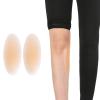 1 Pair Adhesive Calf Pads Anti Allergic Soft Waterproof Skin Friendly Lifelike Silicone Calf Corrector for Crooked Thin Skinny Legs view 1