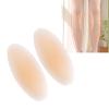 1 Pair Adhesive Calf Pads Anti Allergic Soft Waterproof Skin Friendly Lifelike Silicone Calf Corrector for Crooked Thin Skinny Legs view 3