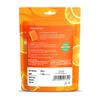 Naturo Orange Fruit Bites Pouch (20 Fruit Bites) | Mini Candies | Road Trip Snacks | Pack of 2 view 3