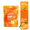 Naturo Orange Fruit Bites Pouch (20 Fruit Bites) | Mini Candies | Road Trip Snacks | Pack of 2 view 4