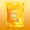Naturo Mango Fruit Bites Pouch (20 Fruit Bites) | Mini Candies | Road Trip Snacks | Pack of 2 view 1