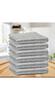 JS Enterpraises - Multipurpose Non-Scratch Stainless Steel Dishwashing Rags - Machine Washable Wire Dishcloths for Dishes, Sinks, and Counters. (PCK of 4) view 1