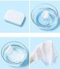 PREZONE Magic Tablet Coin Tissue - Big Disposable Pure Cotton Compressed Portable Travel Facial Towel Water Wet Wipe Washcloth Napkin Moistened Tissues Size - (Pack of 10) view 4