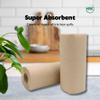 HRK Soften Bamboo Kitchen Roll 2Ply 8Roll X 100 Pulls (Total 800 Pulls) Strong & Absorbant Bamboo Kitchen Tissues view 3