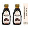 Al Barakah Dates Arabian Date Syrup 800 G|All Natural|No Added Sugar|No Preservatives|Vegan|Plant-Based|Non-Gmo|Khajur|Khajoor|Healthy Sweetener|Natural Sweetness|Nutrient-Rich 400 G Pack Of 2 view 2