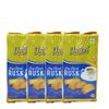 Jugal Bakers Suji Elaichi Rusks (Pack of 4, 500gm Each) Sooji Cardamom Rusk Bisuits, Handmade Tea Toasts, Healthy Evening Snacks, Ready to Eat Breakfast, Digestive Biscuits/Cookies view 1