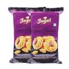 Jugal Bakers Badam Bakery Cookies (Pack of 2, 200gm Each) Handmade Almond Biscuits, Healthy Tea Time Snacks, Ready to Eat Breakfast, dry Fruits Cookie, Ready to Eat Breakfast view 1