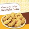 Jugal Bakers Badam Bakery Cookies (Pack of 2, 200gm Each) Handmade Almond Biscuits, Healthy Tea Time Snacks, Ready to Eat Breakfast, dry Fruits Cookie, Ready to Eat Breakfast view 4