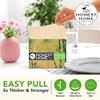 Honest Home 2 Ply Tissue Paper Napkins | 400 Pulls | 50 Pulls x 8 Boxes | Soft, Strong & Highly Absorbent | For Home & Dining Table Use view 3