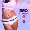 Azah Period Panty for Girls [XL-XXL, Pack of 5] | Leak Proof & Rash Free | Disposable Period Panty for Women Heavy Flow | 12 Hrs Protection | Super Absorbent 360 Coverage | All Night Protection view 4