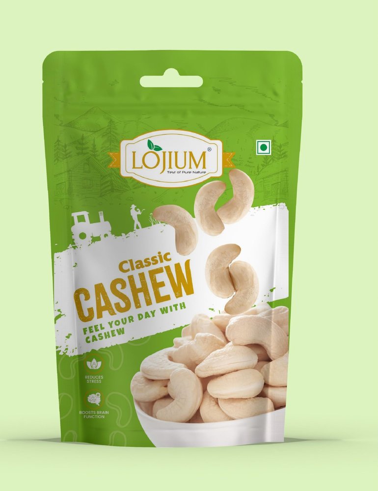 LOJIUM HAVE A BEST WHOLE CASHEWNUTS (KAJU) RICH IN NUTRITIOUS&DELICIOUS,PREMIUM KAJU (W320GRADE) (750g, w320)