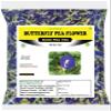 3V PRODUCTS Butterfly Pea Flower 100Gm | Delicate Natural Herbal Tea | Caffeine Free | Natural Food Colorant, Makes Natural Purple Iced Tea, Cooler, Cocktails | Dried Whole Leaf Butterfly Pea Flowers view 1