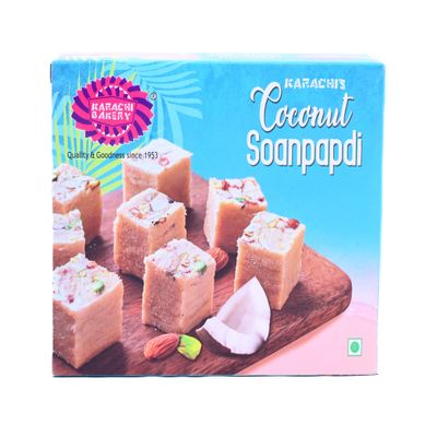 Karachi Bakery Coconut Soan Papdi 200g