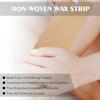 GLUN Women Wax Strips For Smooth Skin Without Wax, 140 Pieces Beige Strips, Hair-Free Skin, Gentle And Effective Hair Removal Nonwoven Strips, Pack Of 2 view 2