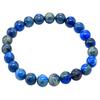 Certified Lapis Lazuli Bracelet for Women Men with Healing Crystal and Reiki Stone - Beautiful Gemstone Beaded Bracelet for Balance, Harmony & Positive Energy view 2