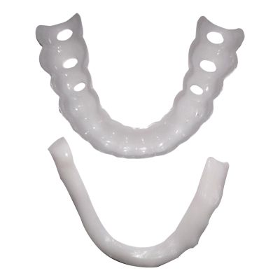 BNF Soft Silicone Denture Teeth Veneers Temporary Fake Teeth Upper Top (Bottom) | Health & Beauty | Oral Care | Whitening