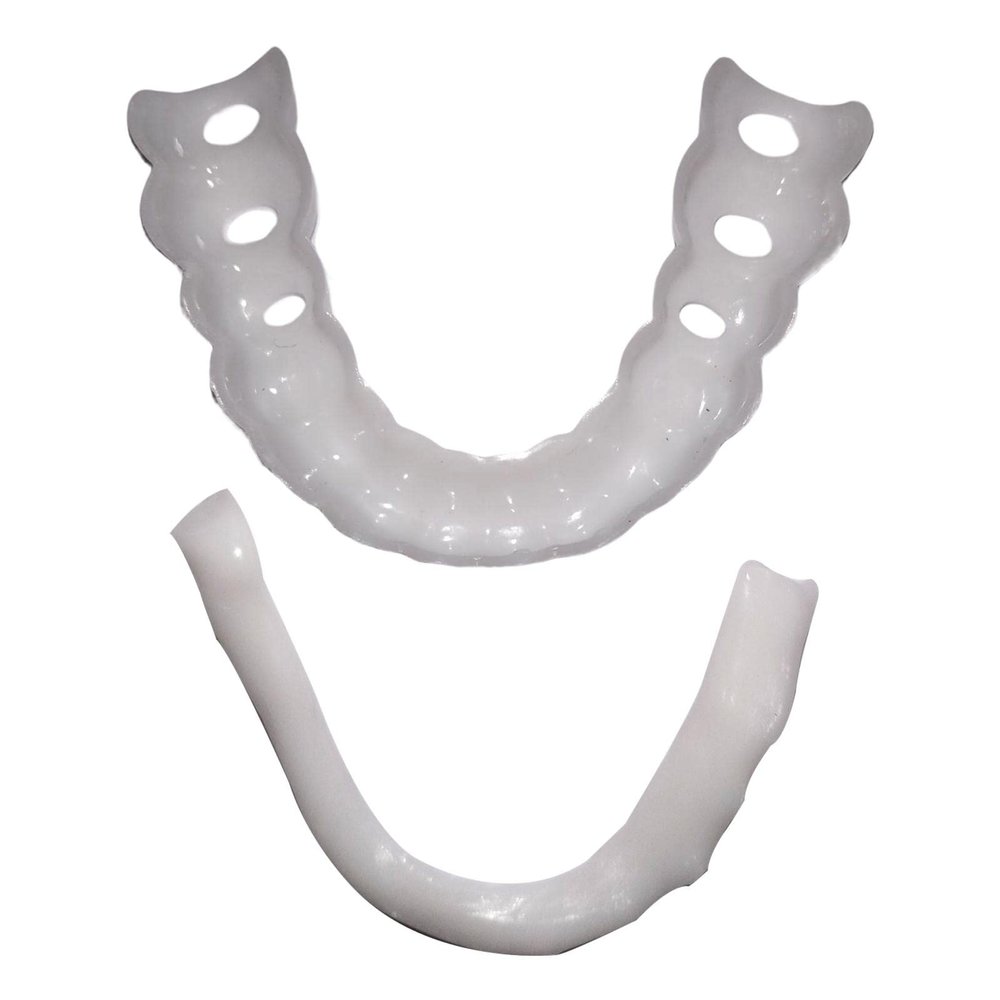 BNF Soft Silicone Denture Teeth Veneers Temporary Fake Teeth Upper Top (Bottom) | Health & Beauty | Oral Care | Whitening