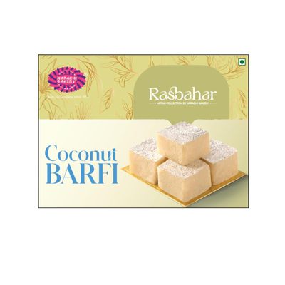 Karachi Bakery Coconut Barfi, 200g