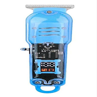 ATHRZ Transparent Micro-Shaver & Trimmer for Men with USB Charging Cable Runtime 180 Mintues