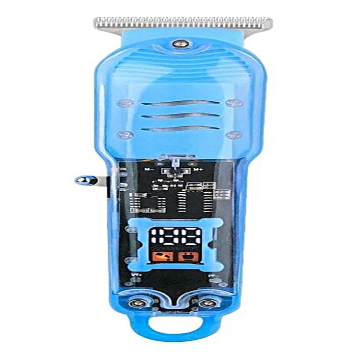 ATHRZ Transparent Micro-Shaver & Trimmer for Men with USB Charging Cable Runtime 180 Mintues