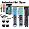 ATHRZ Transparent Micro-Shaver & Trimmer for Men with USB Charging Cable Runtime 180 Mintues view 3