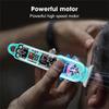 ATHRZ Transparent Micro-Shaver & Trimmer for Men with USB Charging Cable Runtime 180 Mintues view 4