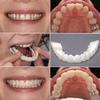 MERISHOPP|1Pair Silicone Upper/Lower False Teeth Dental Veneers Dentures Fake Tooth 02|Health & Beauty | Oral Care | Other Oral Care view 4