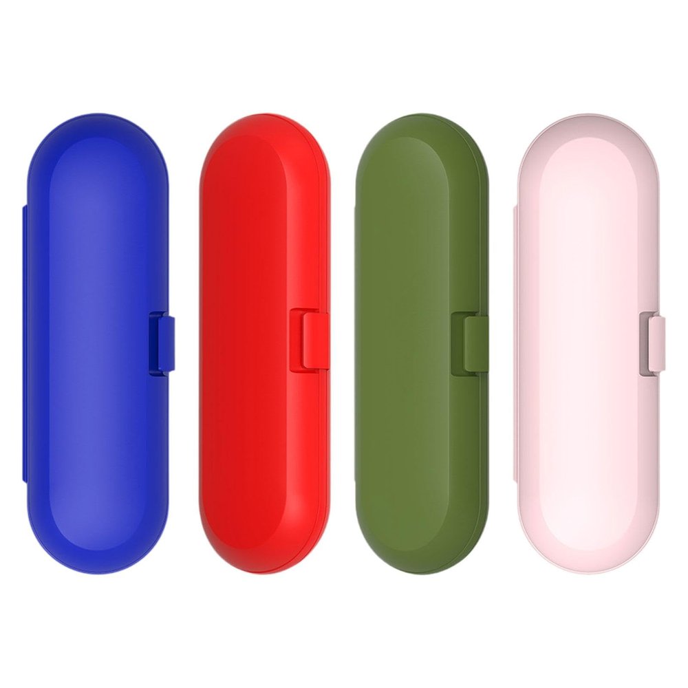 Enakshi Toothbrush Travel Case Portable Travel Toothbrush Holder for Travel Business Blue|Home & Garden |Bath |Toothbrush Holders