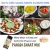 Forgotten Flavours - Pahadi Salt Mix | Combo Pack of 2 | Garlic Jeera & Chaat Mix | 2 x 80 gms | Seasoning Salt Mix | Himalayan Mixed Salts | Salad Seasoning | Pahadi Namak | Pisyun Loon | Snacks & Buttermilk masala | Handmade on Silbatta | No Preser view 4