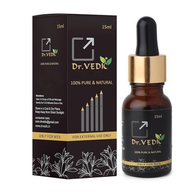 Dr Vedic 100% Pure & Natural Oil (E-Oil 15 ML)