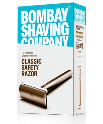 Bombay Shaving Company Classic Safety Razor For Men | Gifts For Men | Double Edge Safety Razor with Metal Handle
