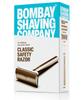 Bombay Shaving Company Classic Safety Razor For Men | Gifts For Men | Double Edge Safety Razor with Metal Handle view 1