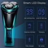 DINGNAI Daling Men's Electric Shaver, LCD Display, Cordless USB Chargeable, 4D Floating Head, Pop-Up Trimmer, Wet/Dry, Travel Lock, Multicolour view 2