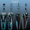 DINGNAI Daling Men's Electric Shaver, LCD Display, Cordless USB Chargeable, 4D Floating Head, Pop-Up Trimmer, Wet/Dry, Travel Lock, Multicolour view 3