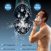 DINGNAI Daling Men's Electric Shaver, LCD Display, Cordless USB Chargeable, 4D Floating Head, Pop-Up Trimmer, Wet/Dry, Travel Lock, Multicolour view 4