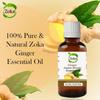 Zoka 100% Pure and Natural (Zingiber officinale) Ginger Essential Oil (15ml) view 4