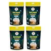 Desi Crunch Makhana Combo | Premium Lotus Seeds | Foxnuts - 250g x 4 (Regular Plus (250 gms x 4)) view 1