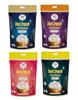 Desi Crunch Makhana Combo | Premium Lotus Seeds | Foxnuts - 250g x 4 (TITANIUM+Premium Plus+Reg Plus+Reg (250 gms x 4)) view 1