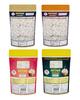 Desi Crunch Makhana Combo | Premium Lotus Seeds | Foxnuts - 250g x 4 (TITANIUM+Premium Plus+Reg Plus+Reg (250 gms x 4)) view 2