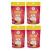 Desi Crunch Makhana Combo | Premium Lotus Seeds | Foxnuts - 250g x 4 (Regular (250 gms x 4)) view 1