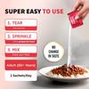 Good Monk Healthy 50+ Nutrition Mix for Seniors (Add to Food): Multivitamins, Probiotics, Fibre & Ashwagandha. Improves Gut Health, Immunity, Bone Health & Mental Function. Includes Vit. B12, C, D, Biotin, Iron & Zinc - 120 Serves Jar view 3