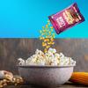 Poppacorn Crispy & Crunchy Instant Popcorn Imported Corns Party Pack Popcorn 350gm (350, Golden Buttery) view 4