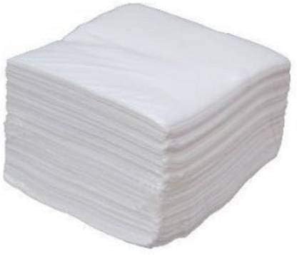 Liora Premium Soft Tissue Paper Napkins 100 Pieces Per Pack Ultra Absorbent, Durable, and Disposable Ideal for Home, Office, Parties & Everyday Use (Pack of 3, Total 300 Tissues)