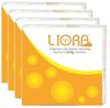 Liora 2 Ply Tissue Paper Napkin for Dining Table, Kitchen, Office, Caf, Pain White Napkin Paper Tissue Skin friendly, Paper tissue 40 x 40 cm - Pack of 4 (50 Pulls Per Pack, 200 Sheets) view 1